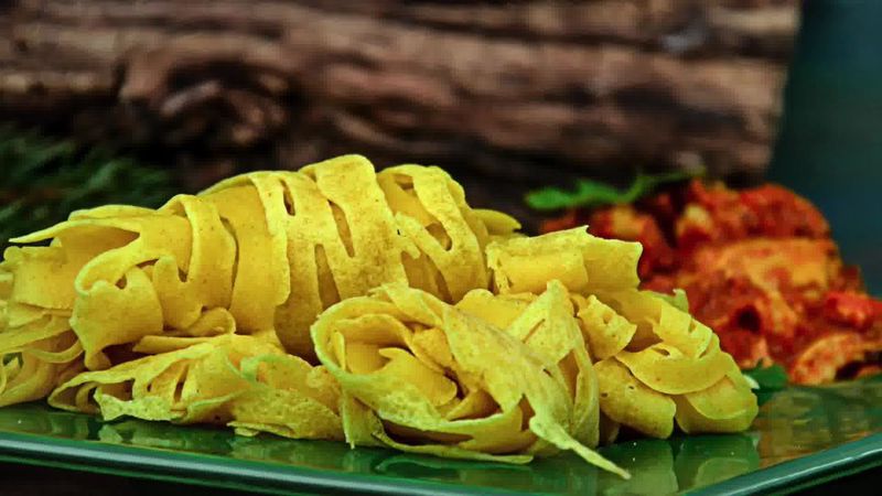 Image of the recipe cooking step-1-12 for Roti Jala - Malaysian Net Pancakes