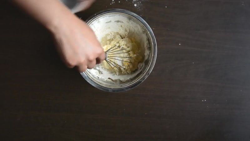 Image of the recipe cooking step-1-2 for Roti Jala - Malaysian Net Pancakes