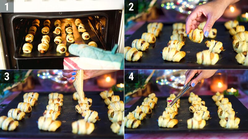 Image of the recipe cooking step-5-1 for Royal Burfi Date Puff Bites