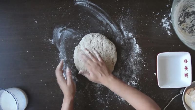 Image of the recipe cooking step-1-5 for Quick Rye Irish Soda Bread Recipe Video
