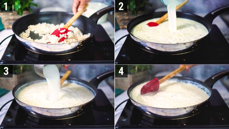 Image of the recipe cooking step-1-2 for Sabudana Kheer