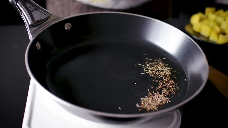 Image of the recipe cooking step-2-2 for Sabudana Khichdi - Tapioca Pearl Stir-Fry