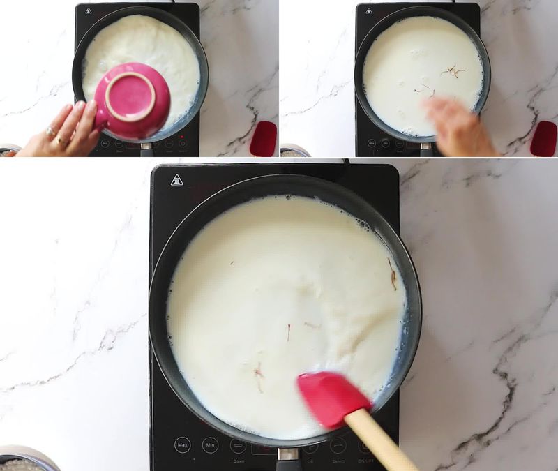 Image of the recipe cooking step-1-3 for Sago Fruit Custard (Sabudana Fruit Custard)