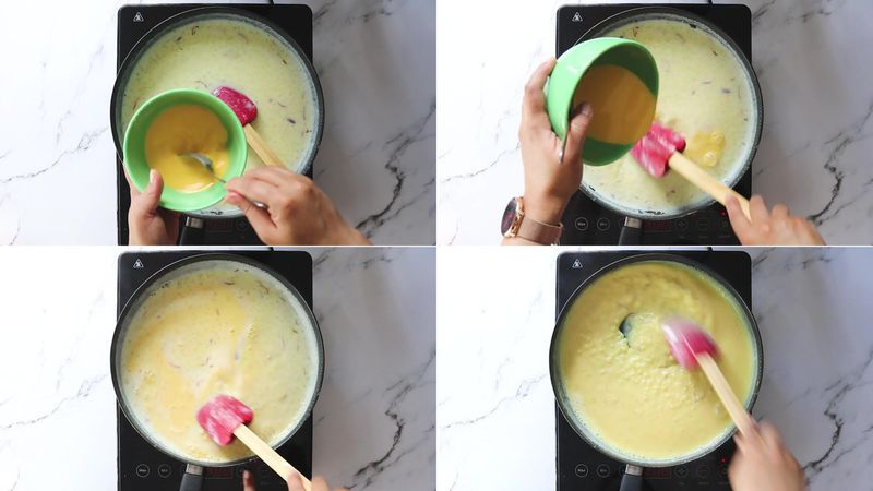 Image of the recipe cooking step-1-7 for Sago Fruit Custard (Sabudana Fruit Custard)