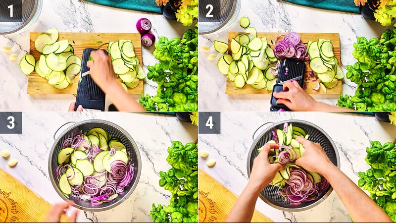 Image of the recipe cooking step-1-1 for Scarpaccia Recipe