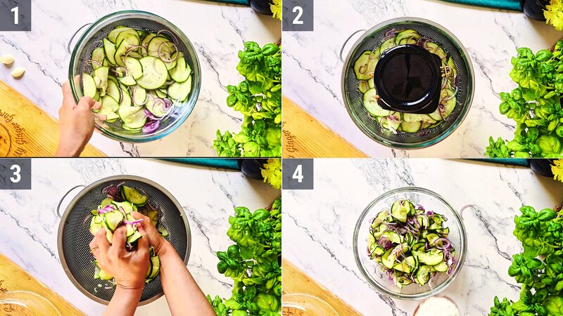 Image of the recipe cooking step-1-2 for Scarpaccia Recipe