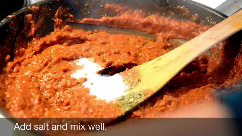 Image of the recipe cooking step-1-13 for Kadai Mushroom (Restaurant Style)