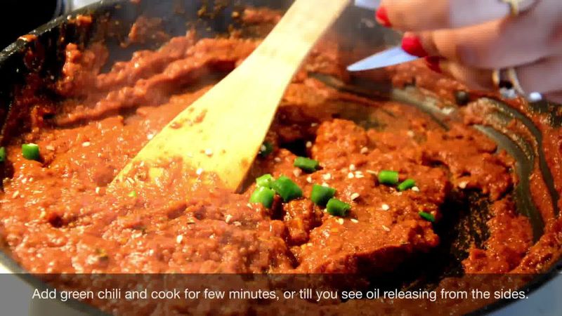 Image of the recipe cooking step-1-14 for Kadai Mushroom (Restaurant Style)
