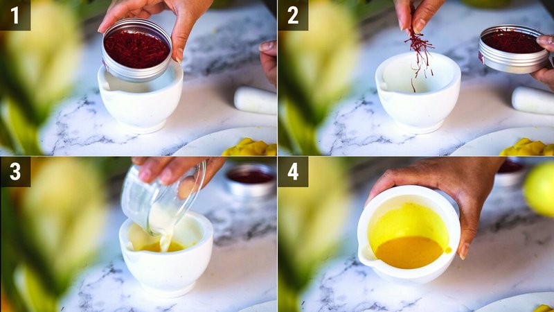 Image of the recipe cooking step-1-2 for  Shahi Mango Lassi Recipe (Restaurant-Style Royal Mango Lassi)