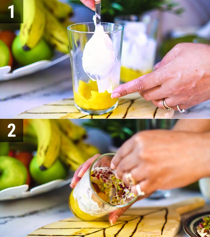 Image of the recipe cooking step-1-6 for  Shahi Mango Lassi Recipe (Restaurant-Style Royal Mango Lassi)