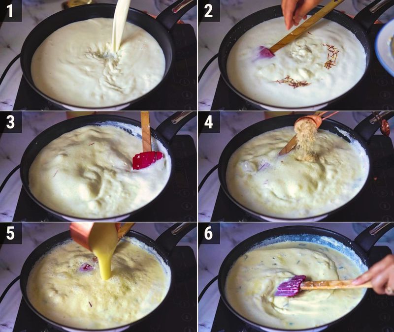 Image of the recipe cooking step-1-1 for Shahi Tukda