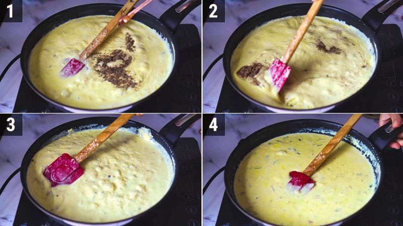 Image of the recipe cooking step-1-2 for Shahi Tukda