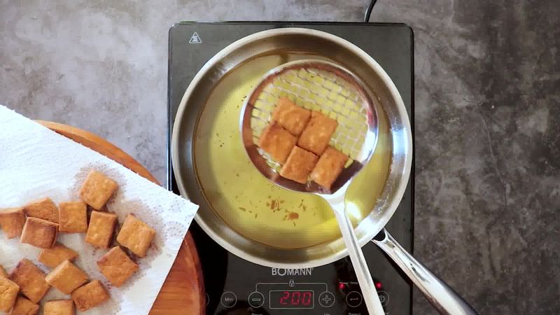 Image of the recipe cooking step-8-3 for Shakkarpara + Shankarpali (Fried, Air Fryer, and Baked Recipe)