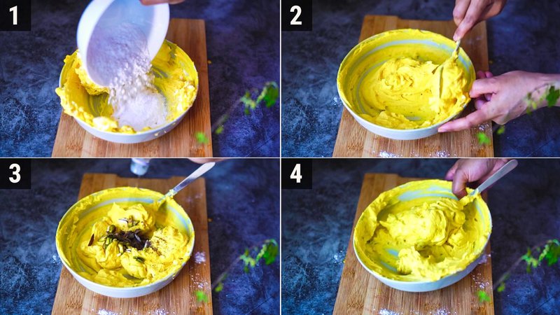 Image of the recipe cooking step-3-2 for Shrikhand