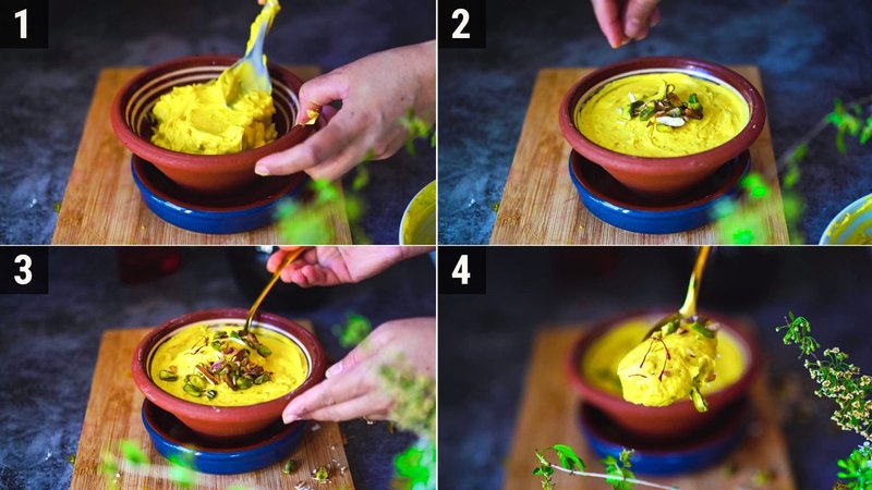 Image of the recipe cooking step-3-3 for Shrikhand