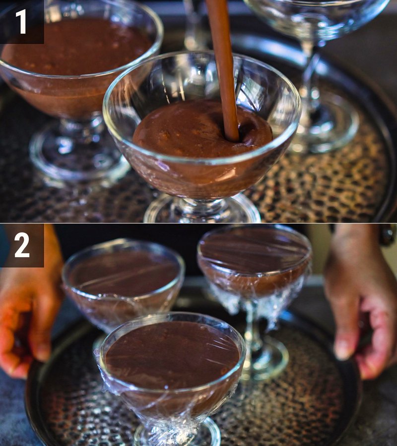 Image of the recipe cooking step-1-4 for Silken Tofu Chocolate Pudding