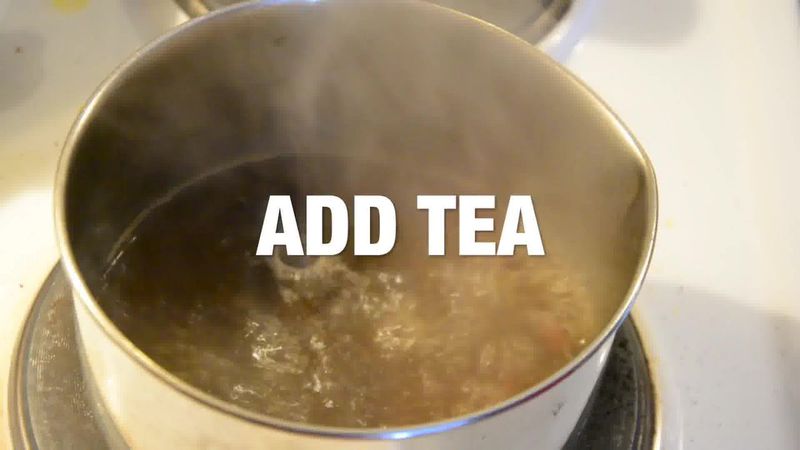 Image of the recipe cooking step-1-3 for Kesar Chai - Saffron Tea - Kesar Masala Tea