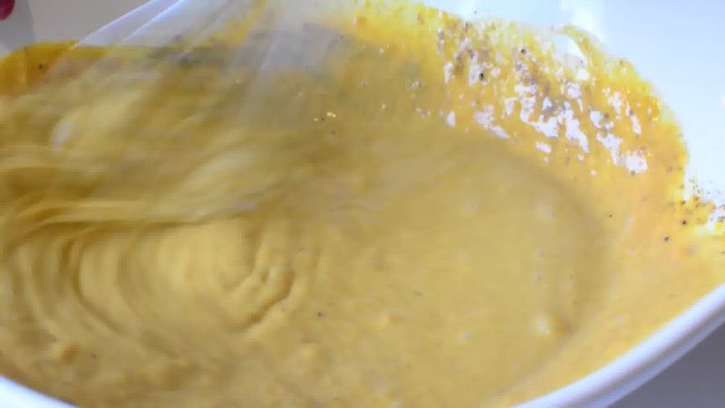 Image of the recipe cooking step-1-4 for Spiced Pumpkin Pie Recipe