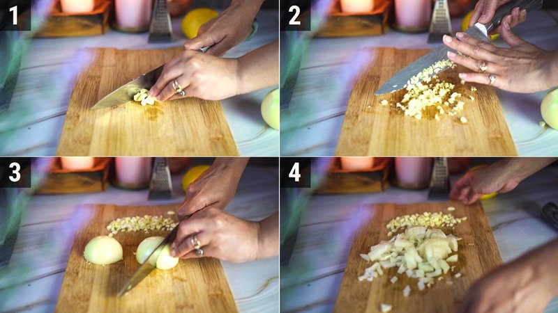 Image of the recipe cooking step-1-1 for Spinach Pasta