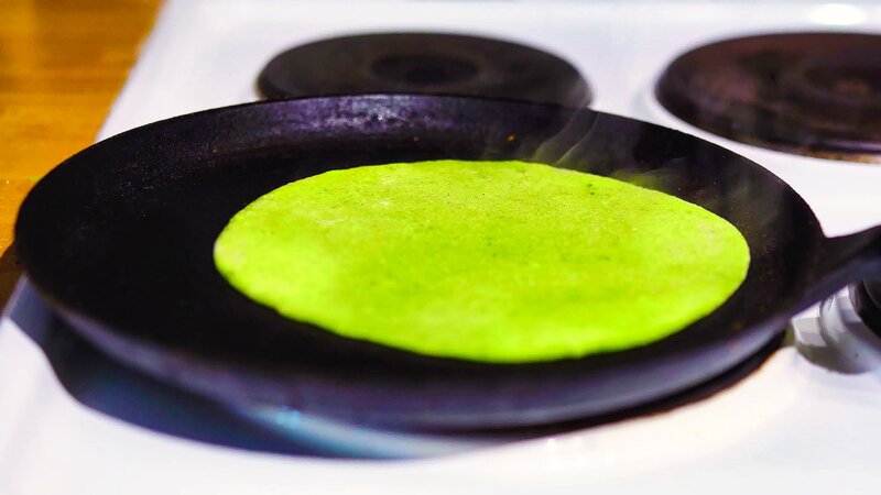 Image of the recipe cooking step-5-1 for Soft Spinach Roti Recipe (Palak Atta Roti)