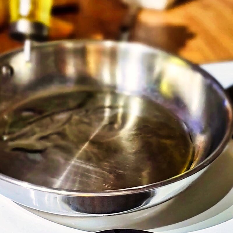 Image of the recipe cooking step-1-6 for Spinach Sun Dried Tomato Pasta