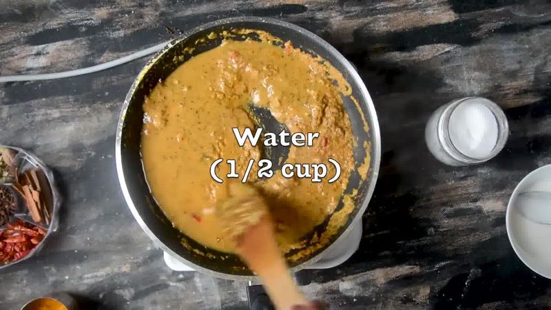 Image of the recipe cooking step-2-14 for Steamed Besan Gatte Ki Sabzi - Rajasthani Adhar Bele