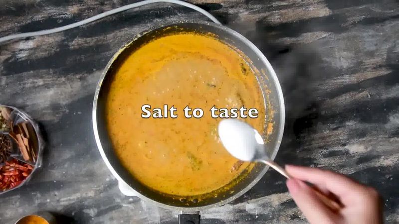 Image of the recipe cooking step-2-15 for Steamed Besan Gatte Ki Sabzi - Rajasthani Adhar Bele