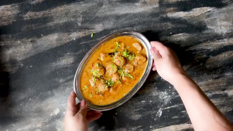 Image of the recipe cooking step-2-18 for Steamed Besan Gatte Ki Sabzi - Rajasthani Adhar Bele