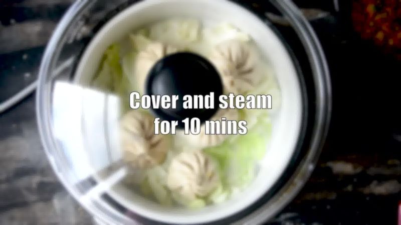 Image of the recipe cooking step-5-3 for Veg Momos - Momos Recipe