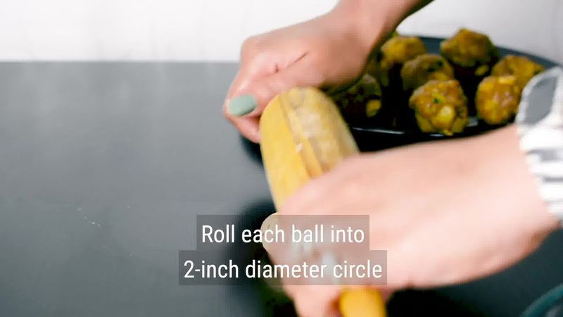 Image of the recipe cooking step-3-2 for Masala Bati - Stuffed Masala Bati - Bharwa Masala Baati