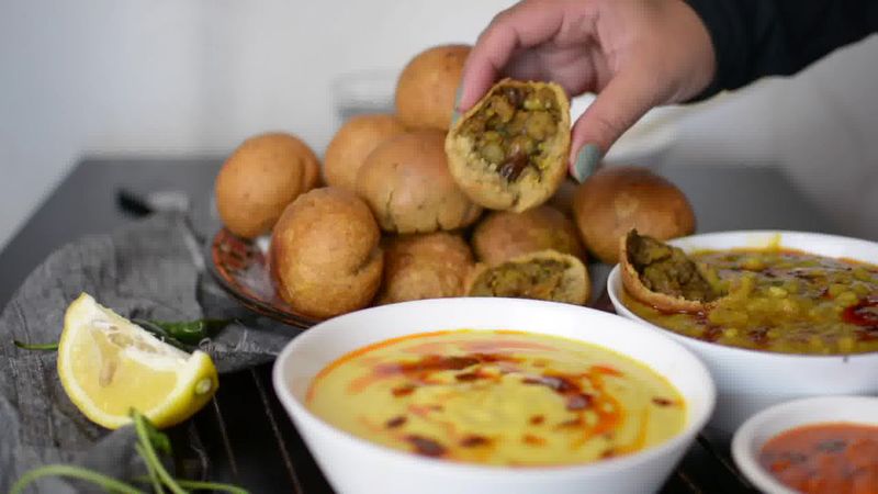 Image of the recipe cooking step-5-4 for Masala Bati - Stuffed Masala Bati - Bharwa Masala Baati