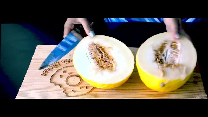Image of the recipe cooking step-1-1 for Summer Melon Dessert - Kharbuje Ka Panna Recipe