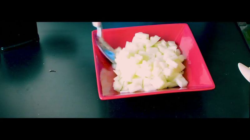 Image of the recipe cooking step-1-4 for Summer Melon Dessert - Kharbuje Ka Panna Recipe