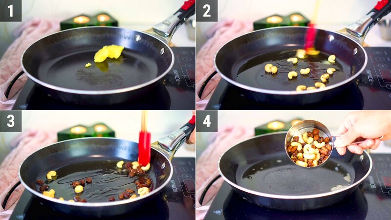 Image of the recipe cooking step-1-3 for Sweet Potato Halwa - Shakarkandi Halwa