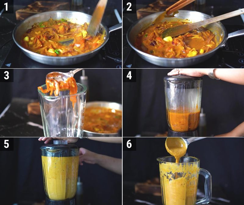 Image of the recipe cooking step-1-3 for Tawa Paneer