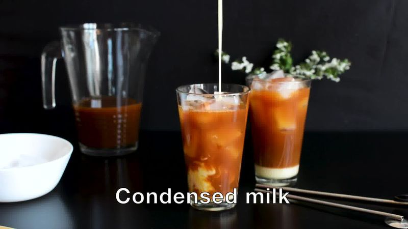 Image of the recipe cooking step-2-3 for Thai Iced Tea Recipe