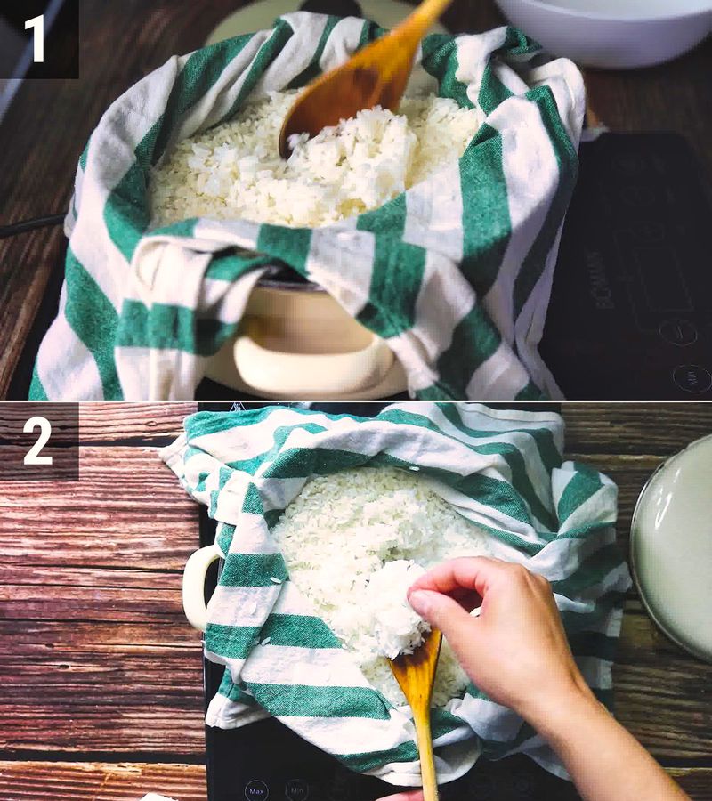 Image of the recipe cooking step-1-3 for Thai Mango Sticky Rice