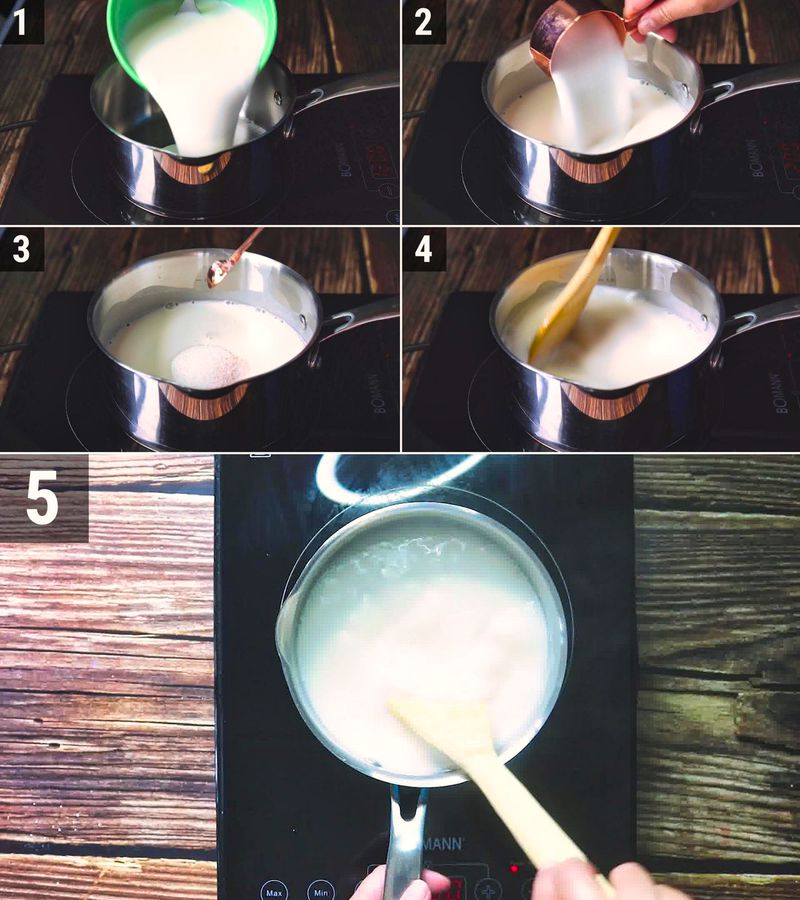 Image of the recipe cooking step-1-5 for Thai Mango Sticky Rice