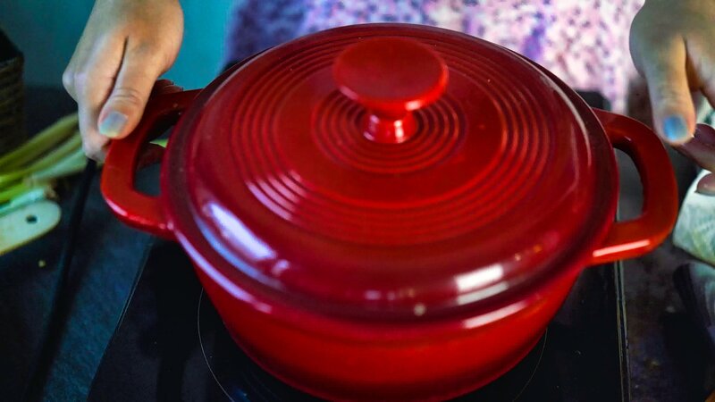 Image of the recipe cooking step-5-3 for Thai Red Curry Ramen