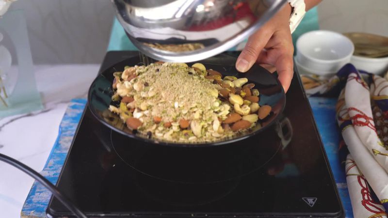 Image of the recipe cooking step-1-6 for Thandai Powder + Thandai Milkshake