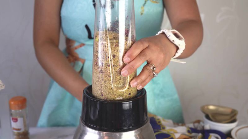 Image of the recipe cooking step-1-9 for Thandai Powder + Thandai Milkshake