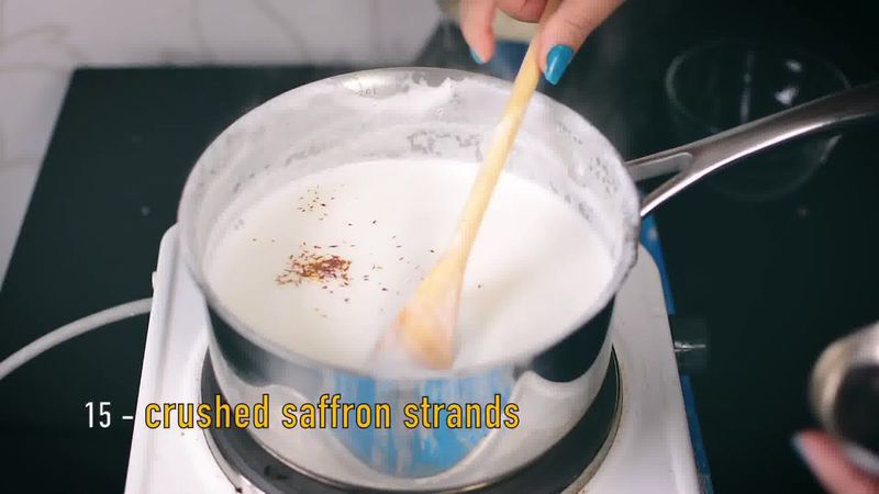 Image of the recipe cooking step-2-3 for Thandai Recipe