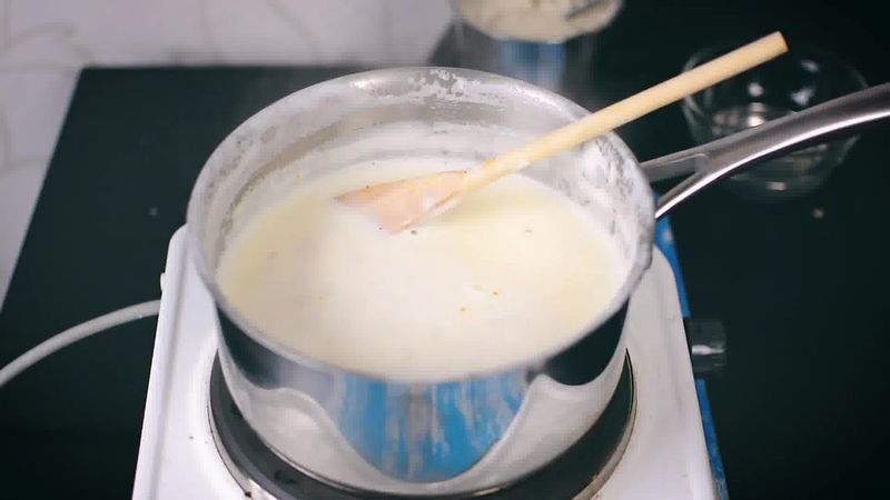 Image of the recipe cooking step-2-4 for Thandai Recipe