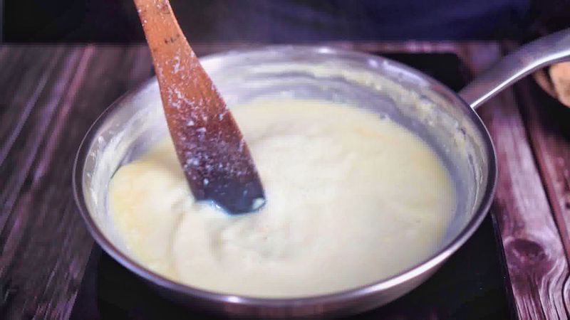 Image of the recipe cooking step-1-10 for Til Burfi - Sesame Seed Fudge