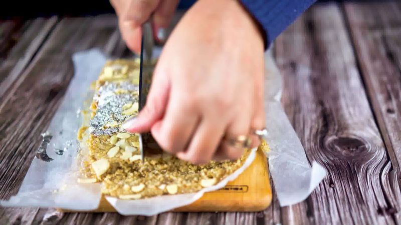 Image of the recipe cooking step-1-21 for Til Burfi - Sesame Seed Fudge