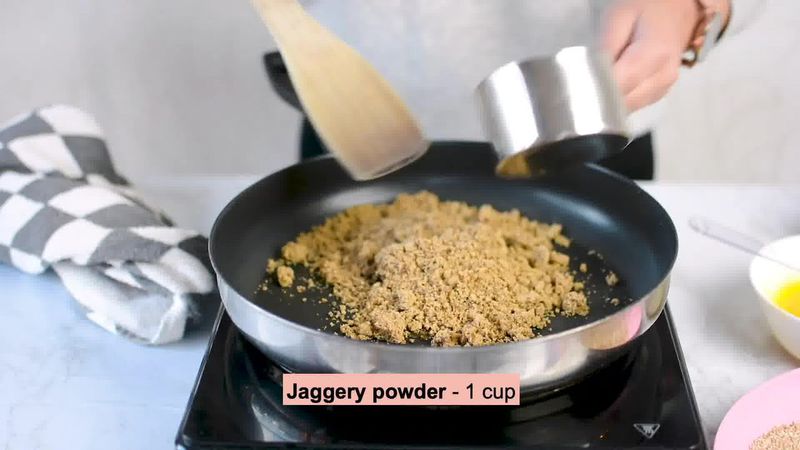 Image of the recipe cooking step-1-3 for Til Laddu - Tilgul (Sesame Seeds Laddu)