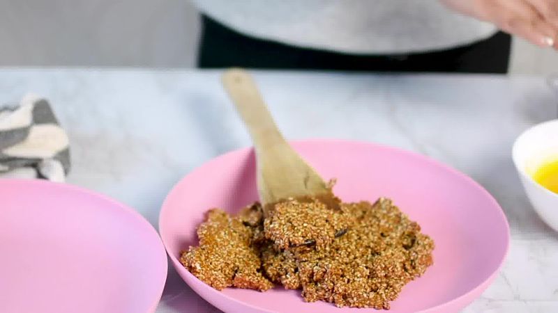 Image of the recipe cooking step-1-8 for Til Laddu - Tilgul (Sesame Seeds Laddu)