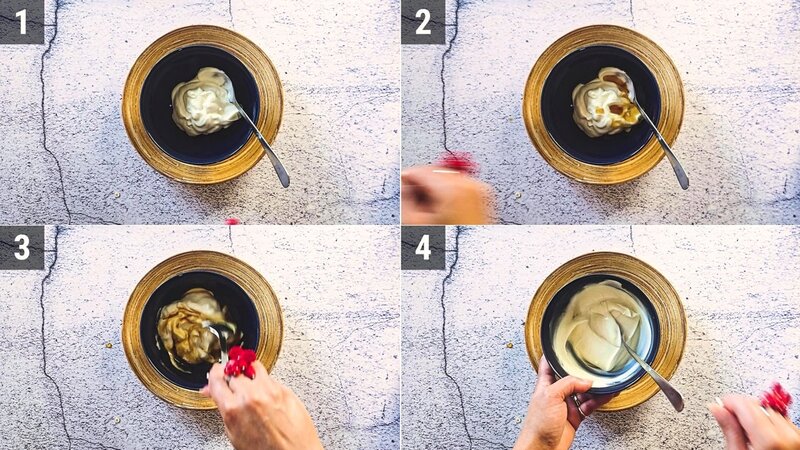 Image of the recipe cooking step-1-3 for Tiramisu Overnight Oats