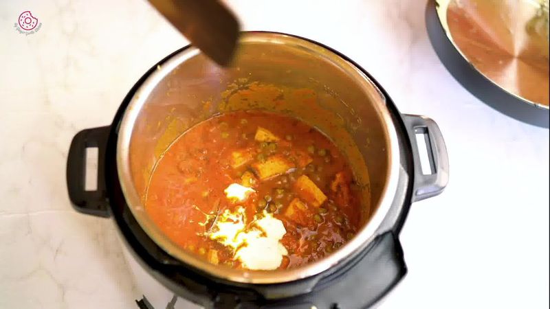 Image of the recipe cooking step-2-11 for Instant Pot Tofu Matar
