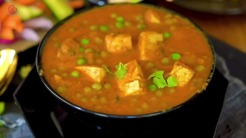 Image of the recipe cooking step-2-14 for Instant Pot Tofu Matar